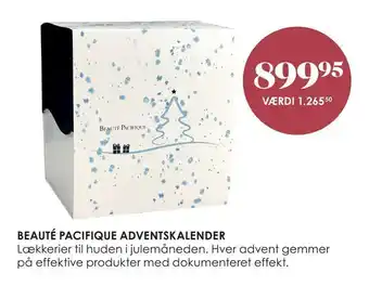 Matas Beauté pacifique adventskalender tilbud