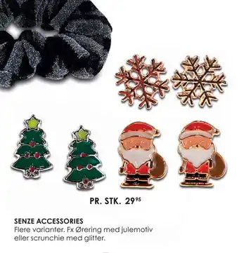 Senze accessories