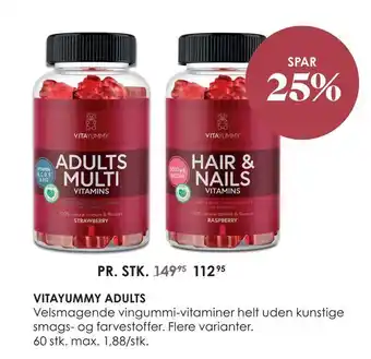Matas Vitayummy adults tilbud