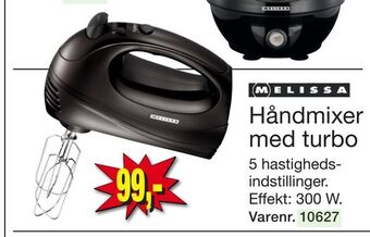 Harald Nyborg Håndmixer med turbo tilbud