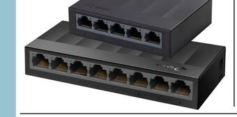 Harald Nyborg Gigabit switch tilbud