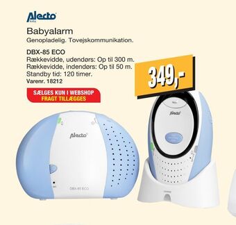 Harald Nyborg Babyalarm tilbud