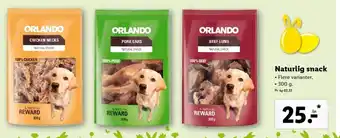 Orlando Naturlig Snack 300g