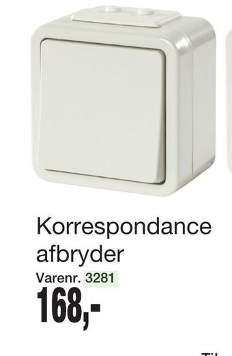 Harald Nyborg Korrespondance afbryder tilbud