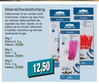 Harald Nyborg Makrel/torskeforfang tilbud