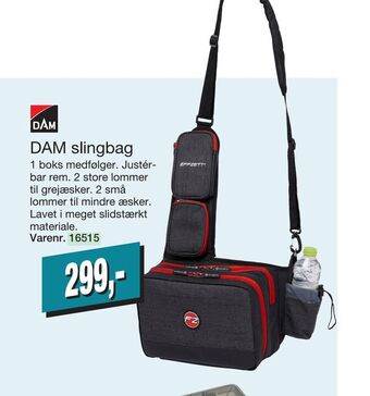 Harald Nyborg Dam slingbag tilbud