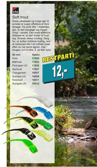 Harald Nyborg Soft trout tilbud