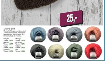 Harald Nyborg Merino soft tilbud