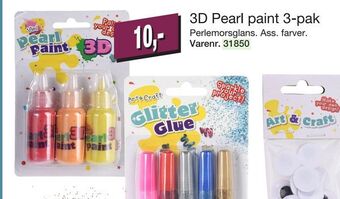 3d pearl paint 3-pak