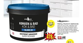 Harald Nyborg Maling. ekstremt dækkende tilbud