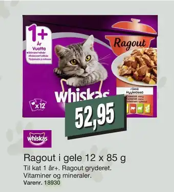 Harald Nyborg Ragout i gele 12 x 85 g tilbud