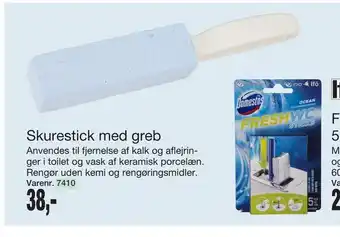 Harald Nyborg Skurestick med greb tilbud