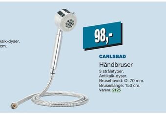 Harald Nyborg Håndbruser tilbud