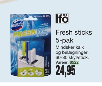 Harald Nyborg Fresh sticks tilbud