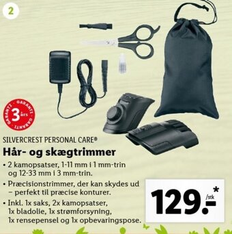 Lidl Hår- Og Skægtrimmer tilbud