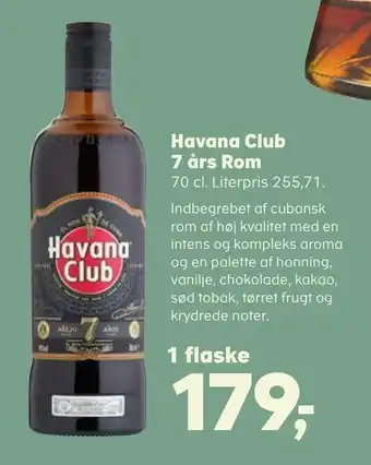 Havana club 7 års rom