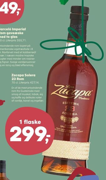 Zacapa solera 23 rom