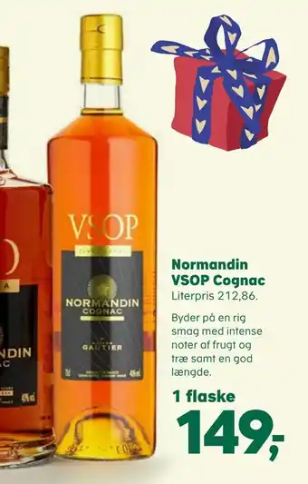 Normandin vsop cognac