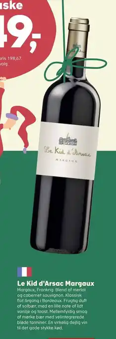 Le kid d'arsac margaux