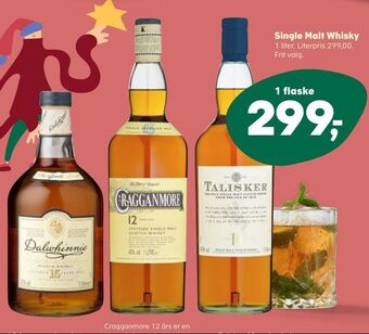 Kvickly Single malt whisky tilbud