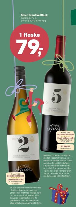 Kvickly Spier creative block tilbud