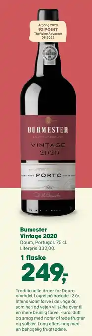 Bumester vintage 2020