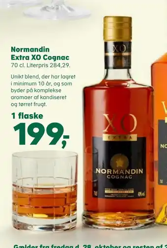 SuperBrugsen Normandin extra xo cognac tilbud