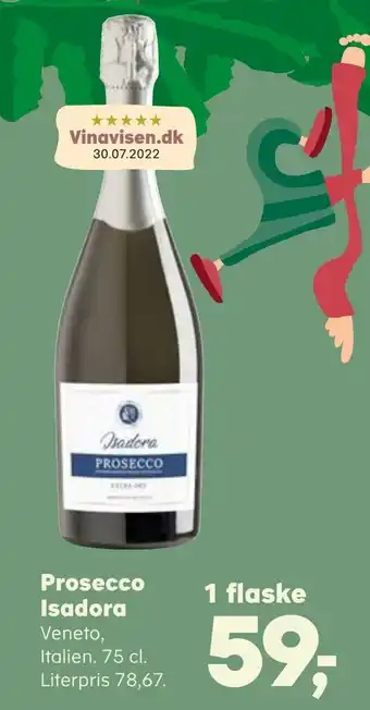 SuperBrugsen Prosecco isadora tilbud