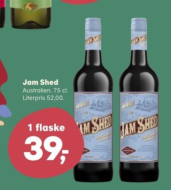 SuperBrugsen Jam shed tilbud