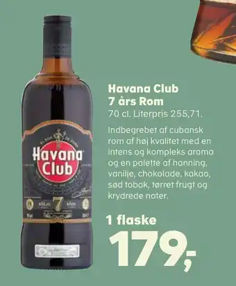 Havana club 7 års rom