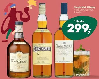 SuperBrugsen Single malt whisky tilbud