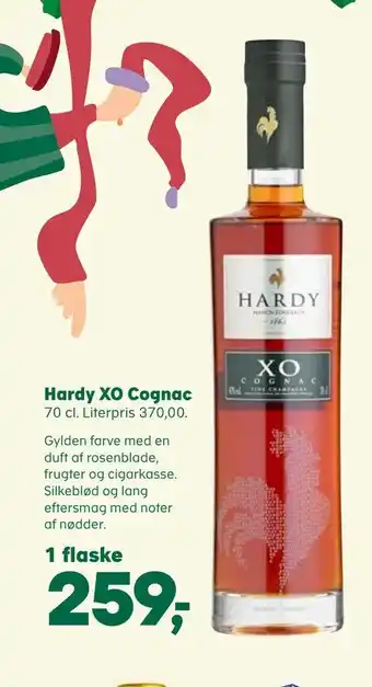SuperBrugsen Hardy xo cognac tilbud
