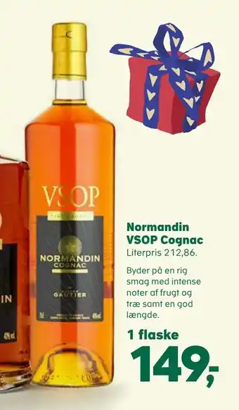 SuperBrugsen Normandin vsop cognac tilbud