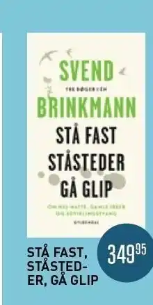 Stå fast, ståsteder, gå glip