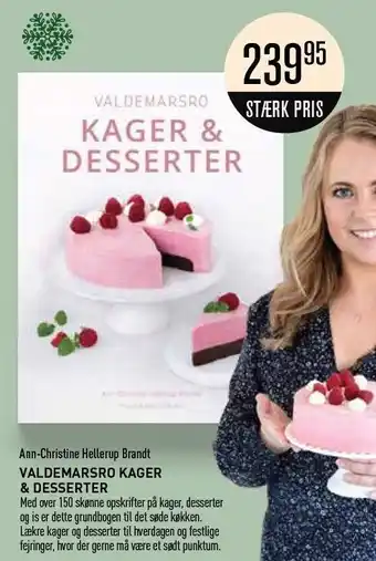 Valdemarsro kager & desserter