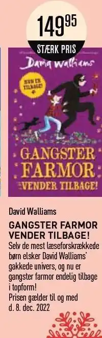 Gangster farmor vender tilbage!