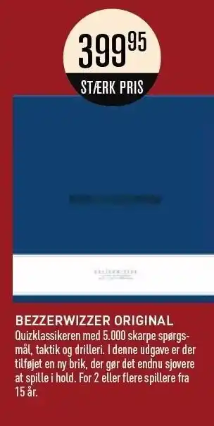 BOGhandleren Bezzerwizzer original tilbud