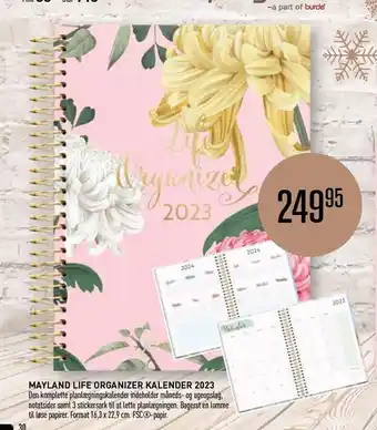 Mayland life organizer kalender 2023