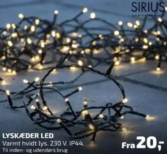 Ukendt lyskæder
