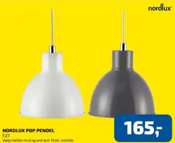 Davidsen Pop pendel tilbud