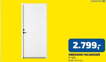 Davidsen Swedoor dør tilbud