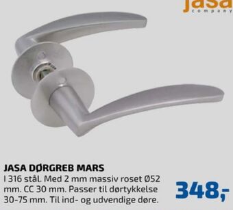 Davidsen Jasa dørgreb tilbud