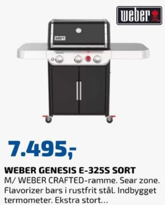 Davidsen Weber gasgrill tilbud
