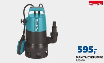 Davidsen Makita dykpumpe tilbud