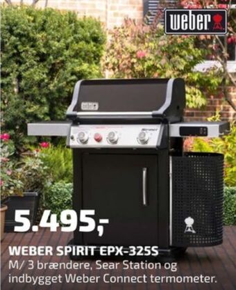 Davidsen Weber gasgrill tilbud