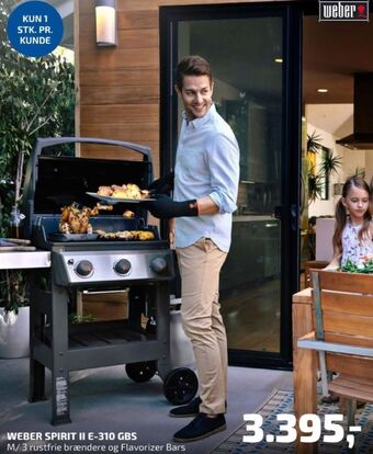 Davidsen Weber gasgrill tilbud