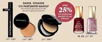 Matas Dansk, vegansk og parfumefri makeup tilbud