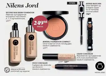 Matas Nilens jord makeup tilbud