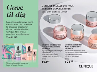Matas Clinique produkter tilbud