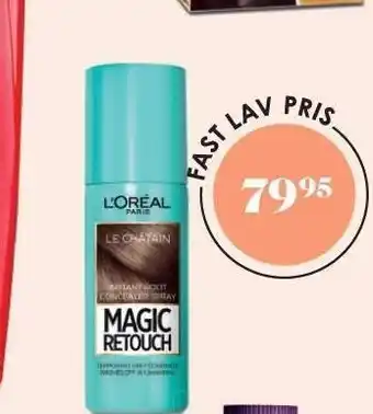 L'oréal hårfarve